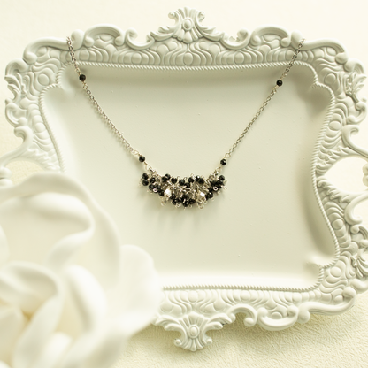 Black Spinel Reign Necklace