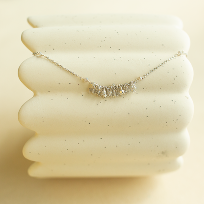 Black Spinel Reign Necklace