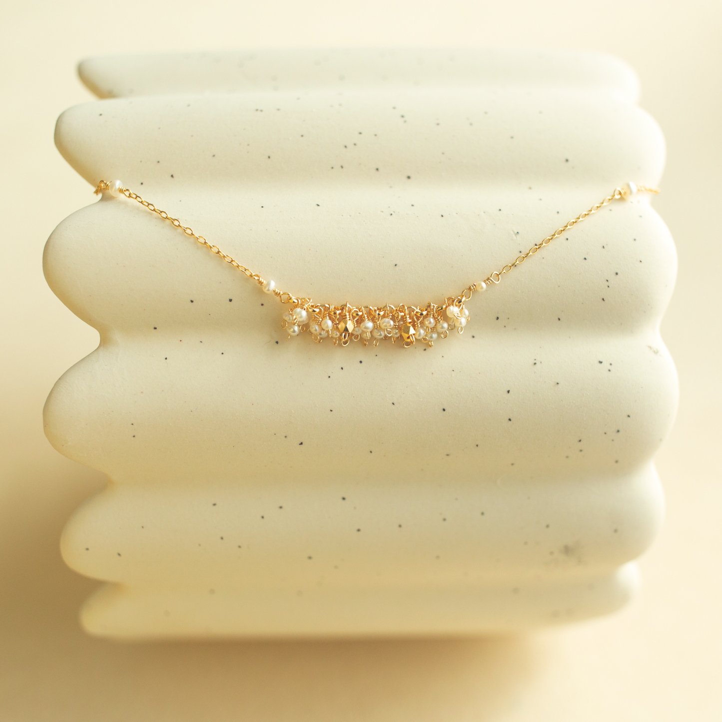 Black Spinel Reign Necklace