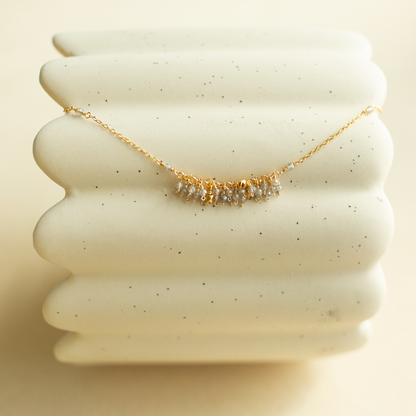 Black Spinel Reign Necklace