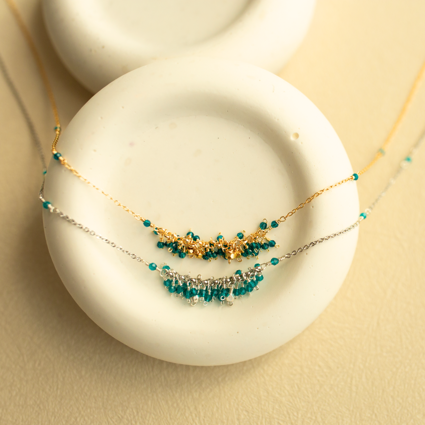 Black Spinel Reign Necklace