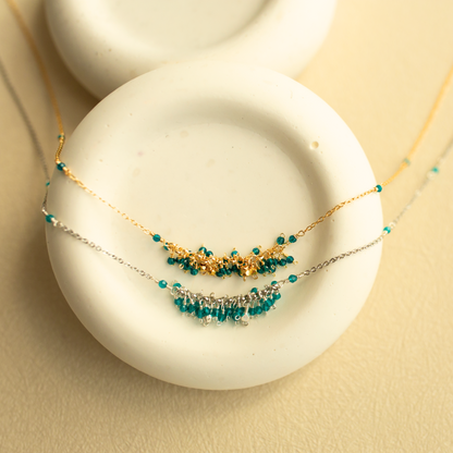 Black Spinel Reign Necklace