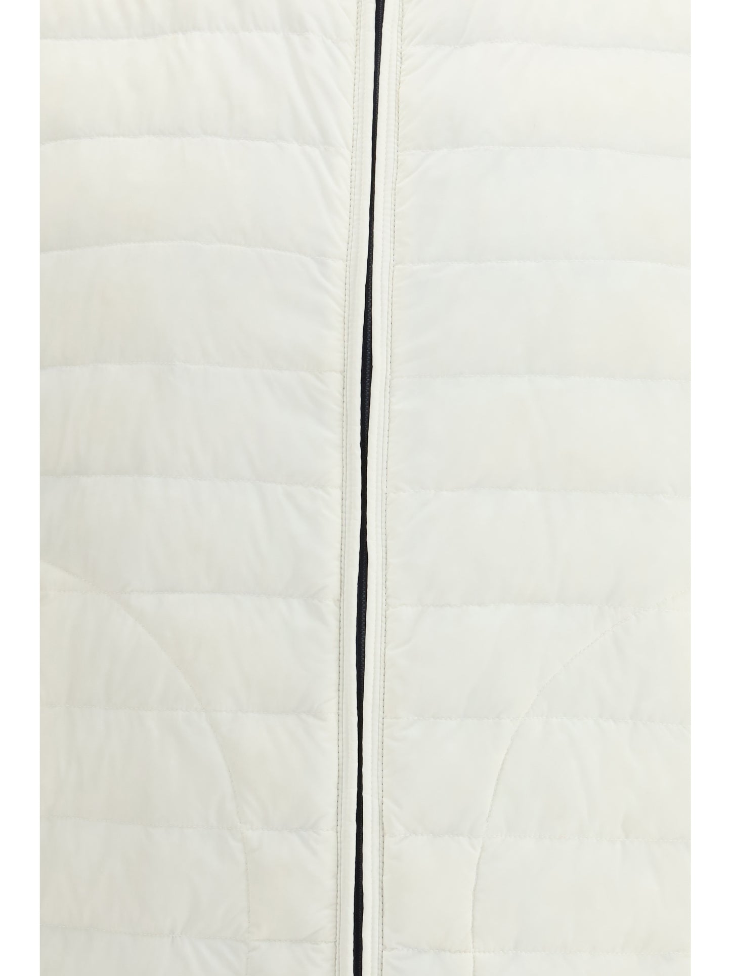 Reversible Gilet Teal/White