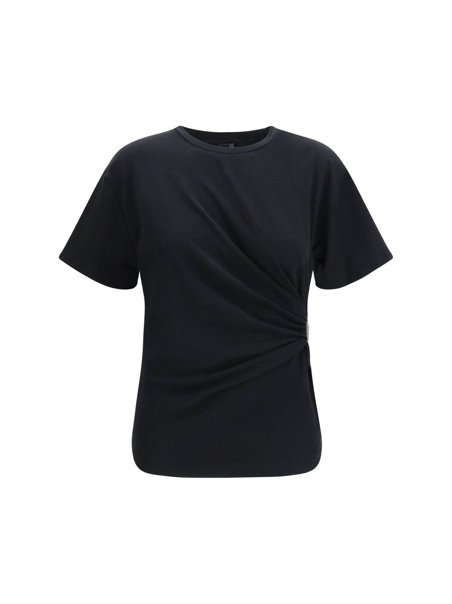 T-Shirt Mary Draped Black