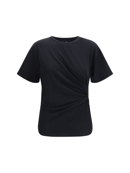 T-Shirt Mary Draped Black