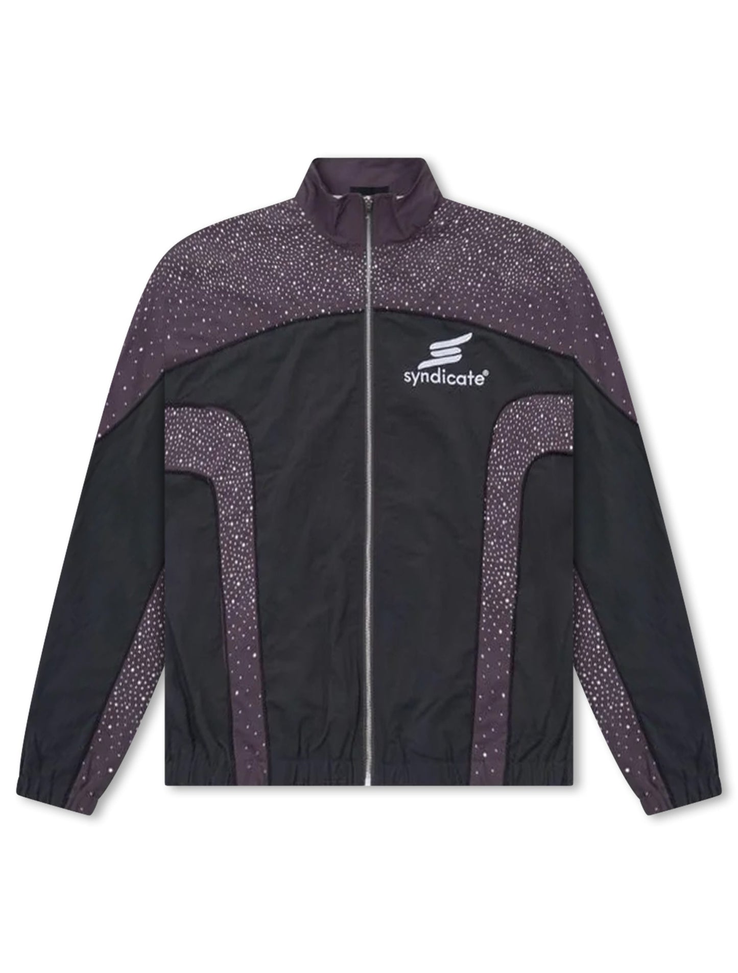 The Syndicate Nylon Jacket - Black
