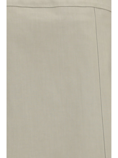 Skirt Bonded Cotton Fog