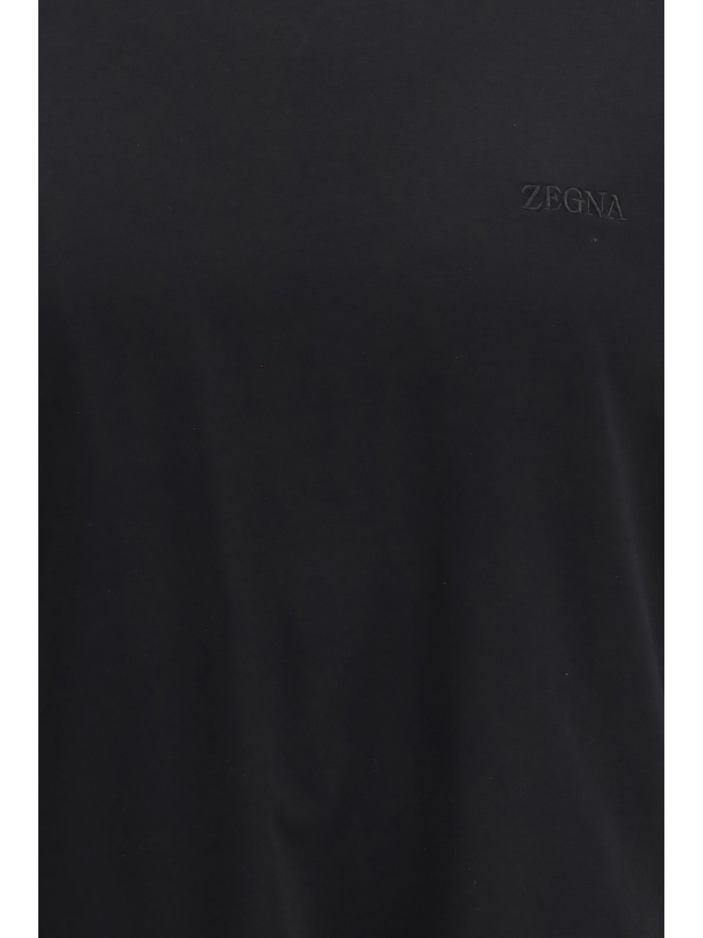 T-Shirt Short-Sleeve Cotton Black