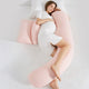 Star and moon light pink
