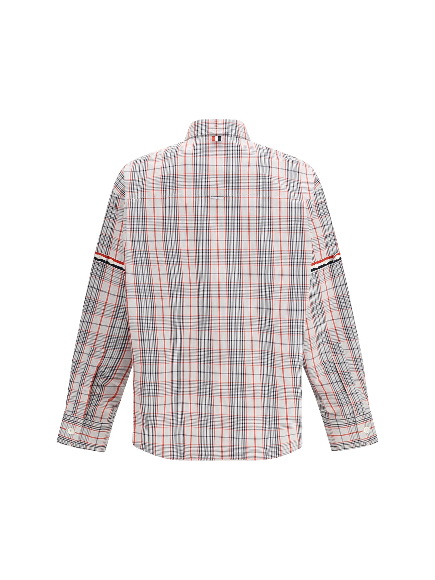 Shirt Tartan Check Red/White/Blue