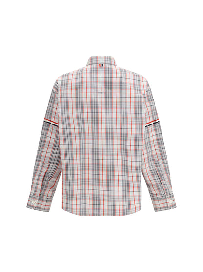 Shirt Tartan Check Red/White/Blue