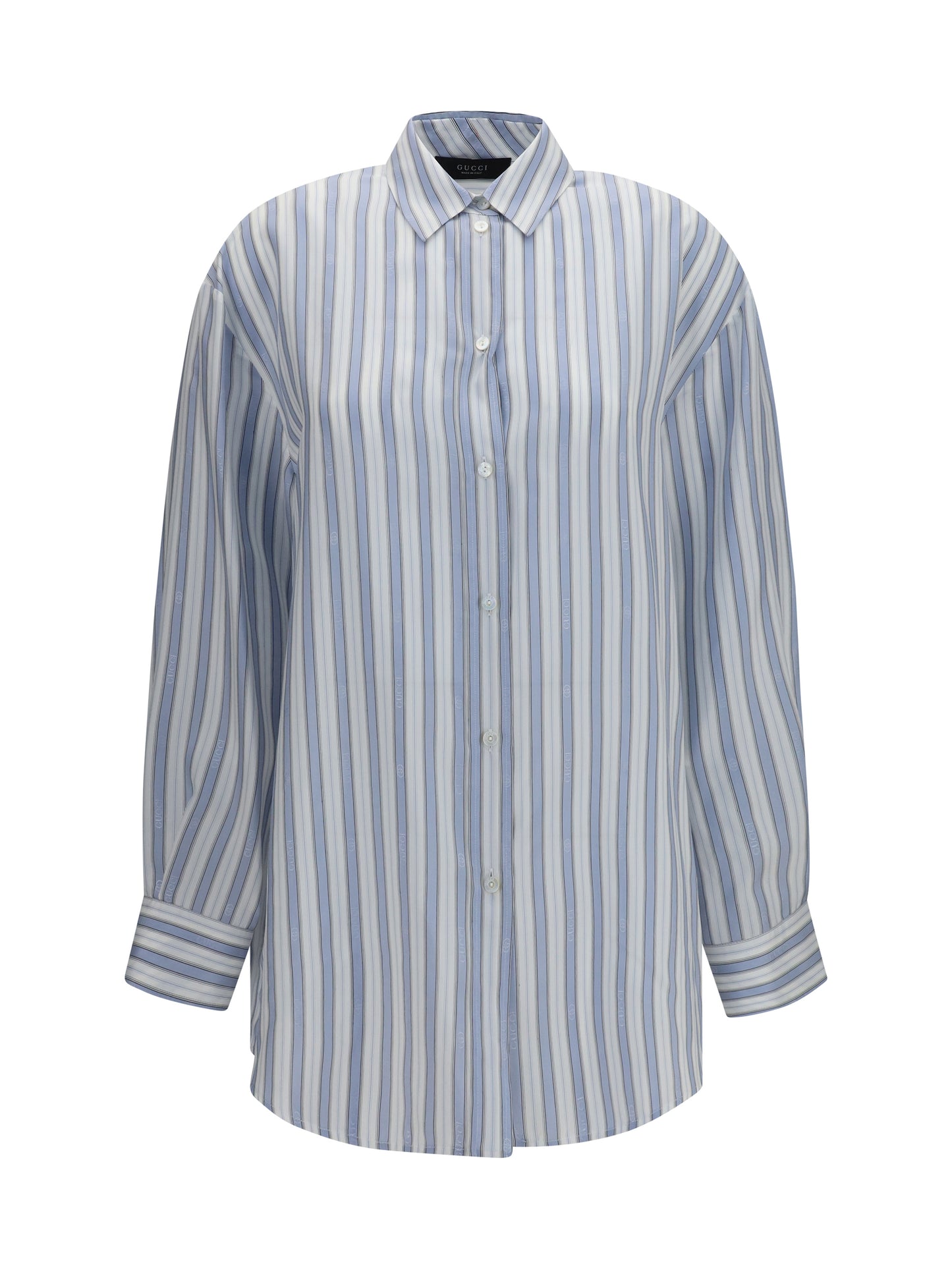 Shirt Baiadera Silk Jacquard