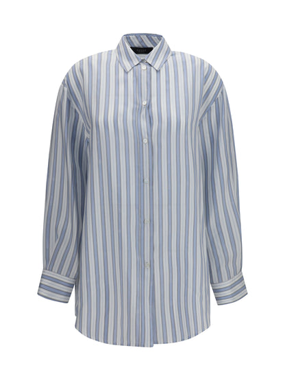 Shirt Baiadera Silk Jacquard