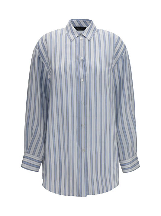 Shirt Baiadera Silk Jacquard