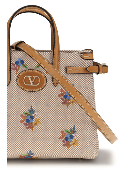Handbag Antibes Beige