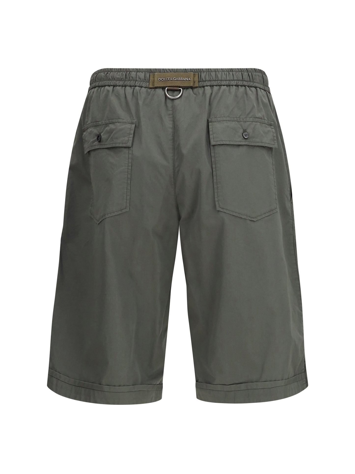 Shorts Drawstring Pocket Dark Grey