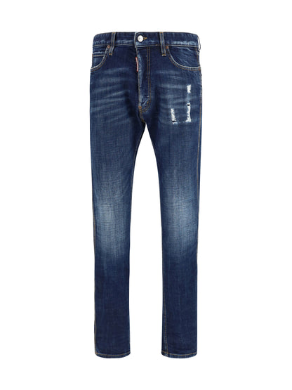 Jeans Teddy Mini Navy Blue