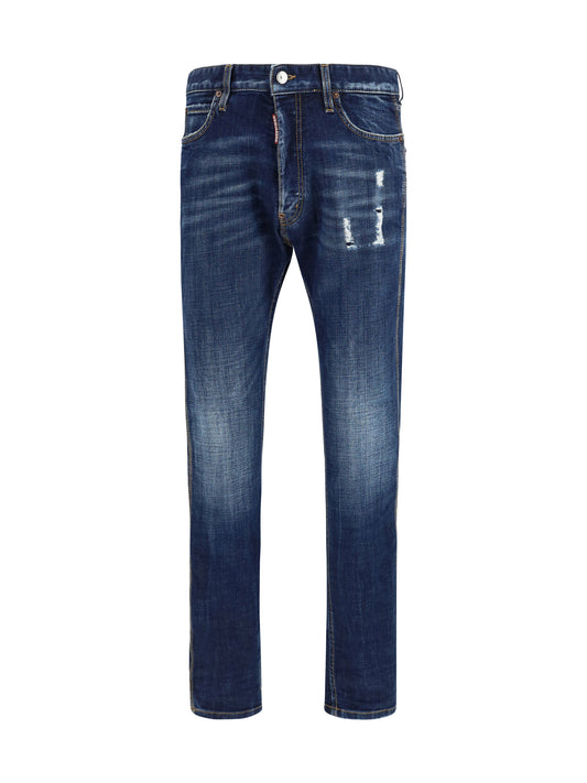 Jeans Teddy Mini Navy Blue