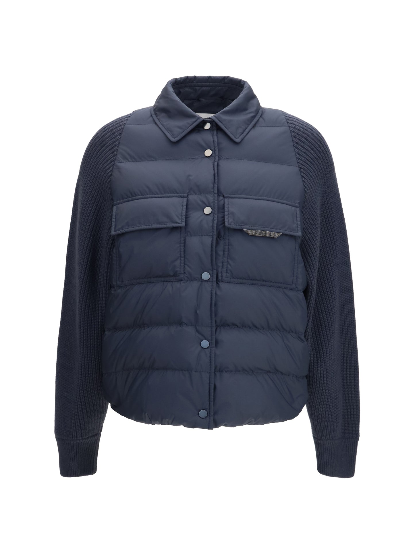 Puffer Jacket Night Sky