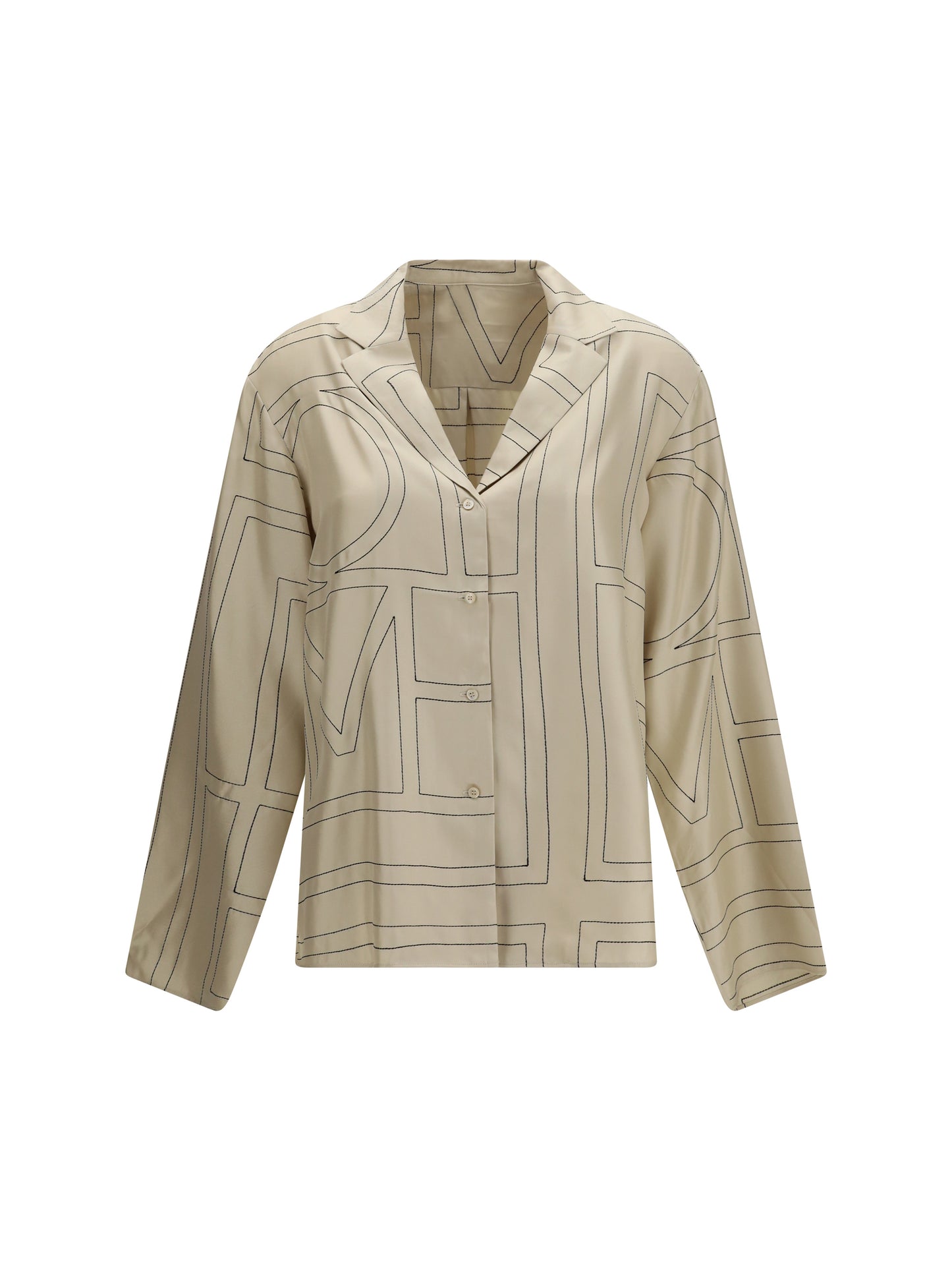 Silk Shirt Ivory