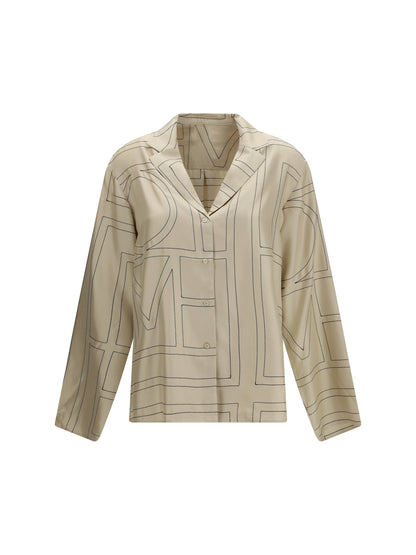 Silk Shirt Ivory