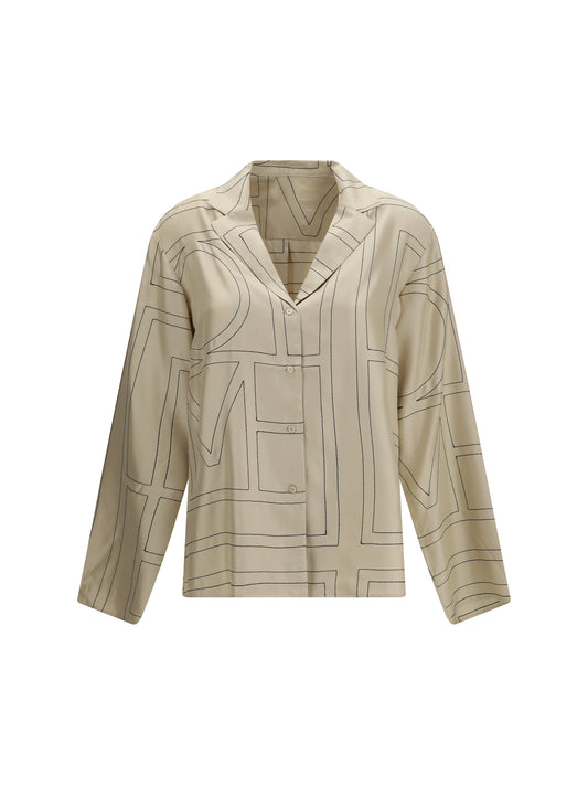 Silk Shirt Ivory