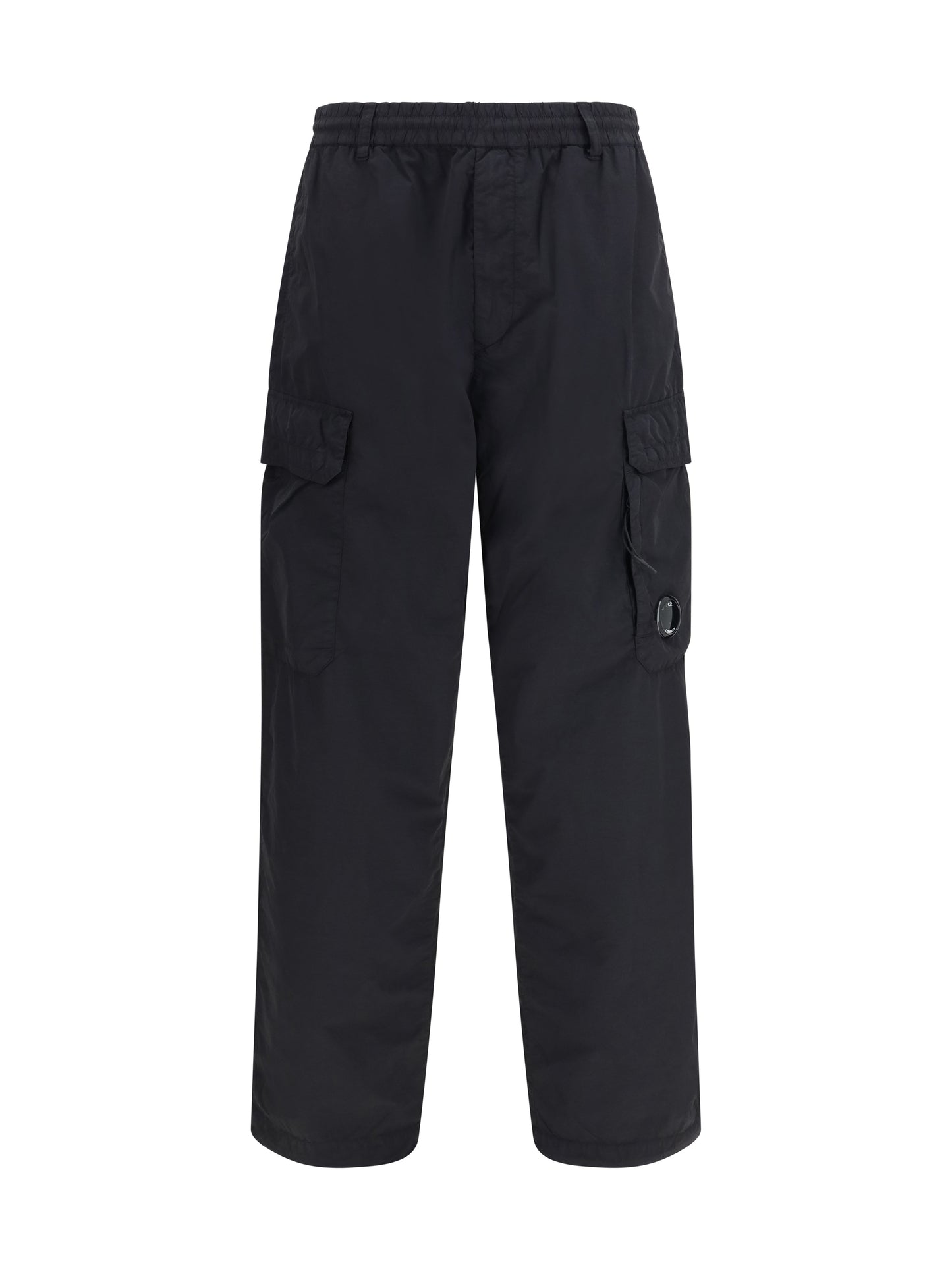 Cargo Pants Flatt Nylon Black