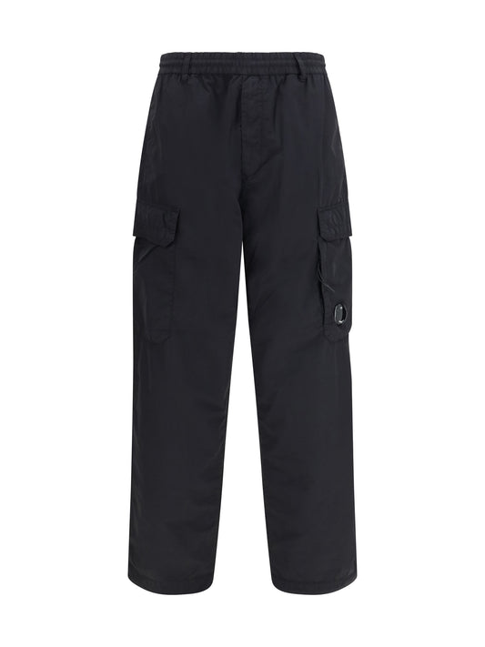 Cargo Pants Flatt Nylon Black