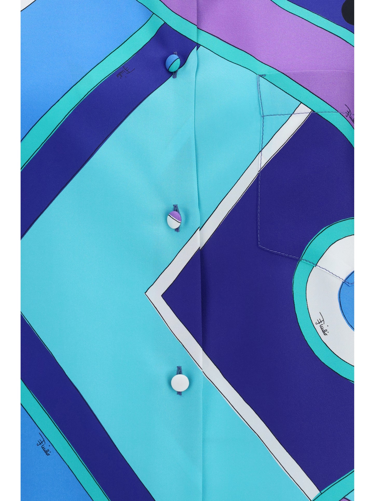 Shirt Turquoise Blue