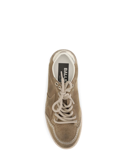 Sneakers Ball Star Tobacco/Gold