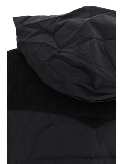 Padded Gilet Olfa Faded Black
