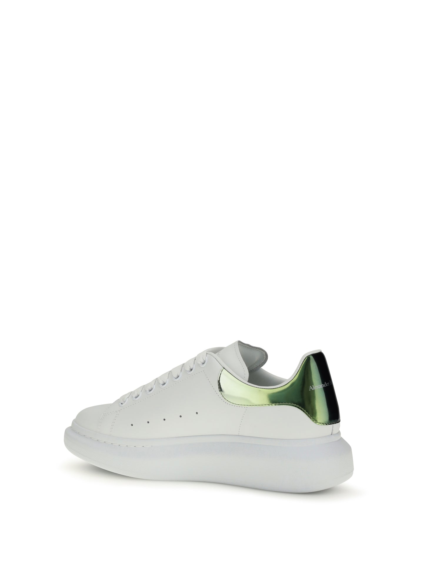 Sneakers Leather White/Green