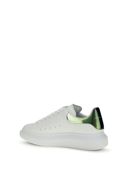 Sneakers Leather White/Green