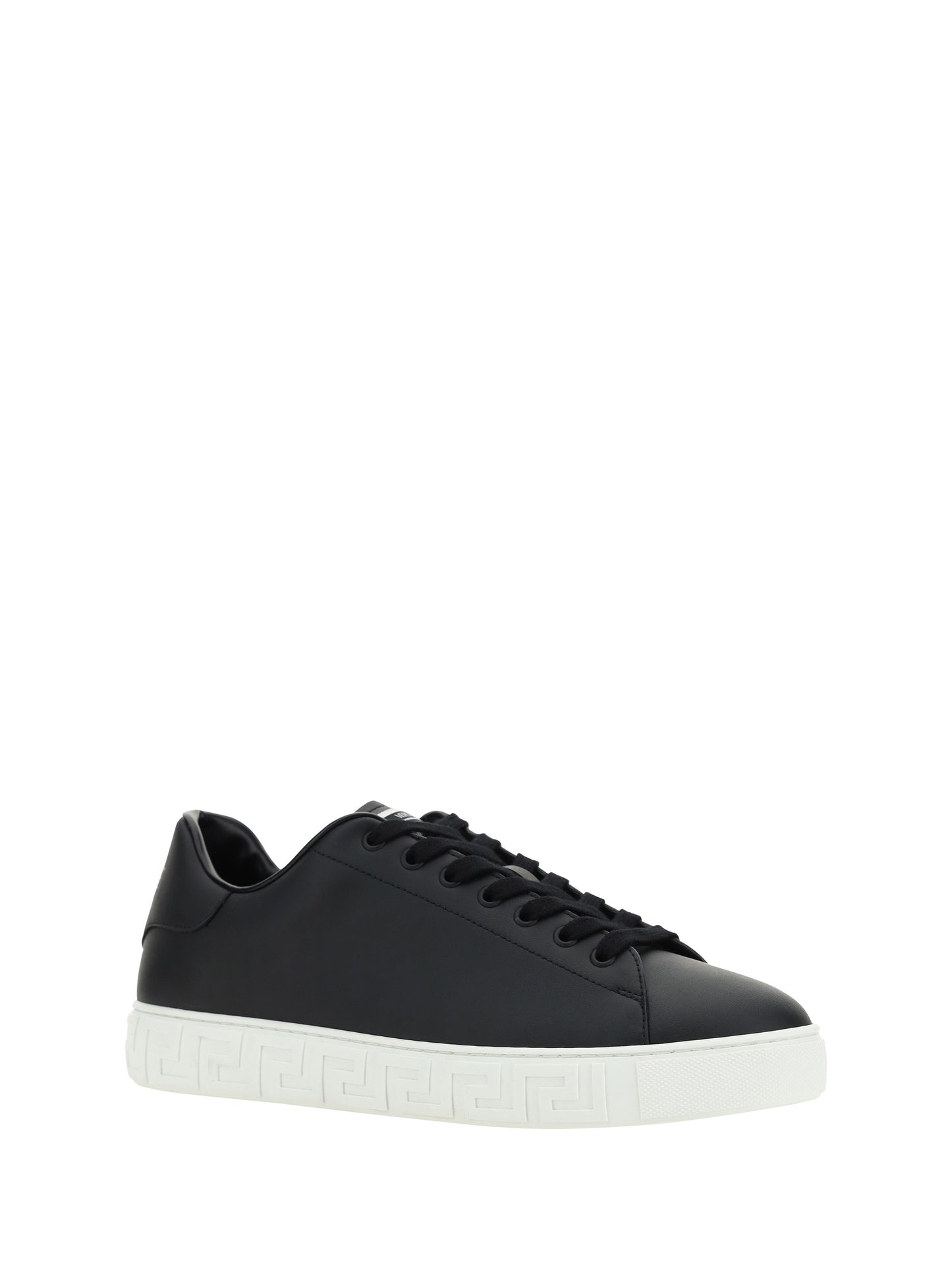 Black Calfskin Sneakers