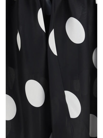 Skirt Riley Large Dot Black