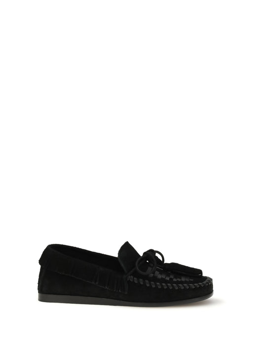 Loafers Fitza Suede Black