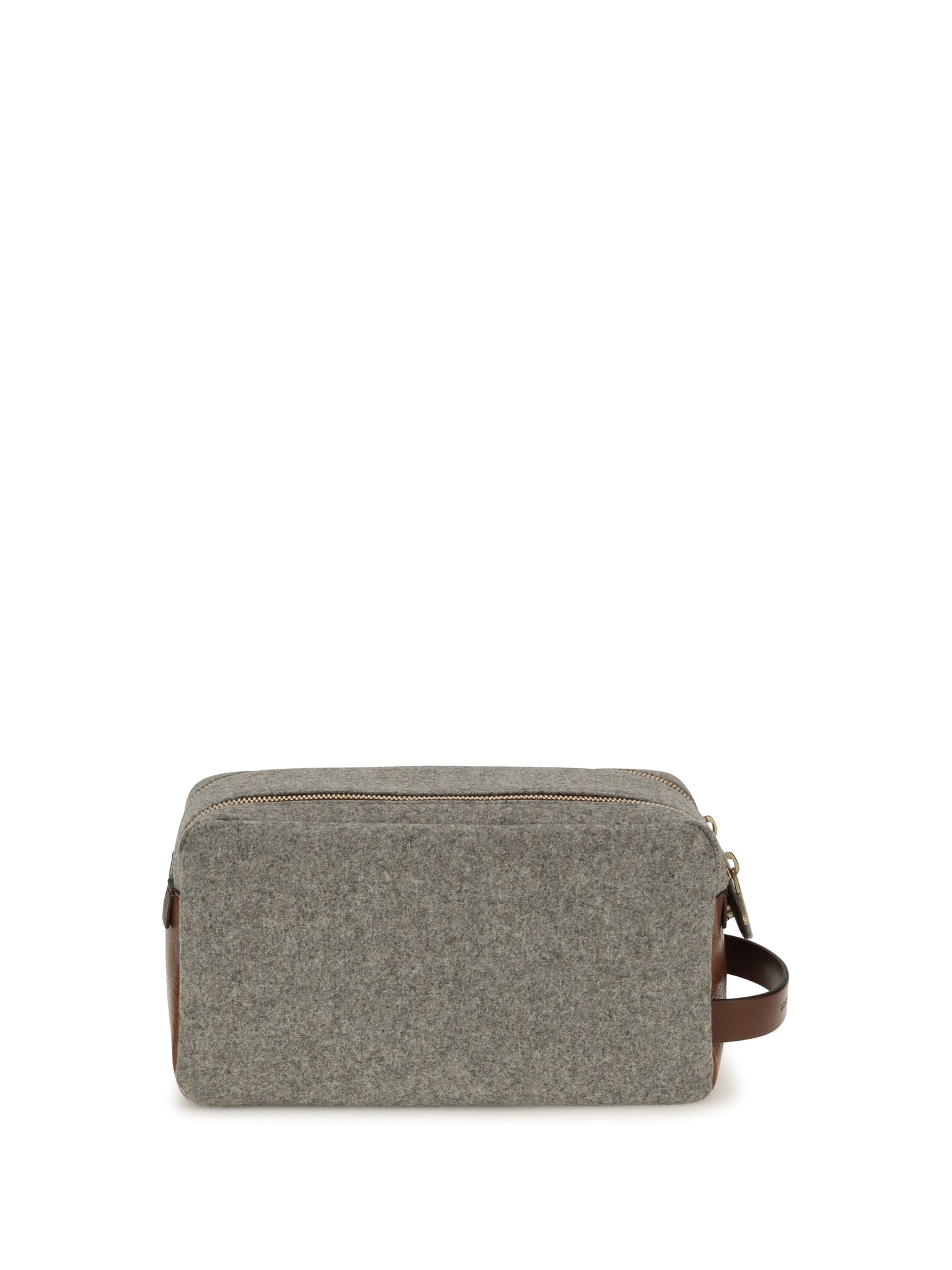 Wool Beauty Case Army Washed