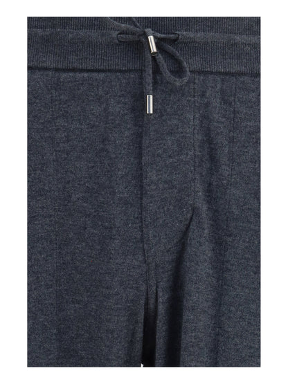 Cashmere Sweatpants Grey Melange