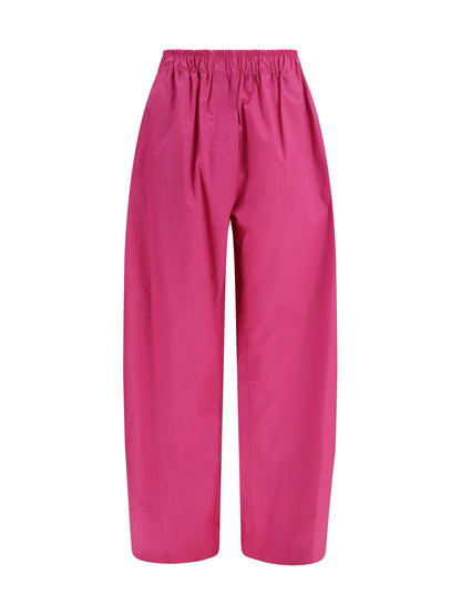 Wide Leg Pants Dora Fuchsia