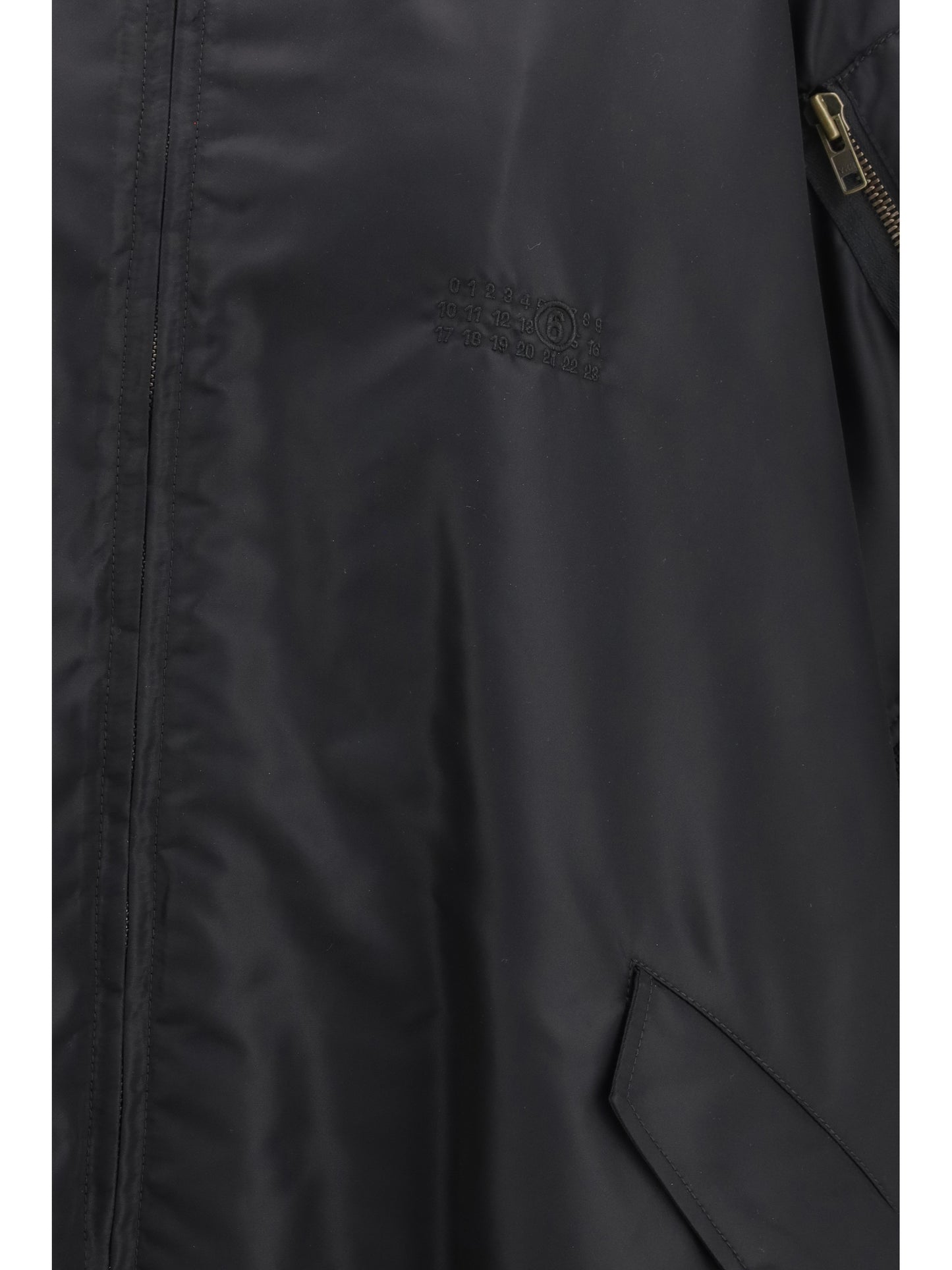 Nylon Cape Black