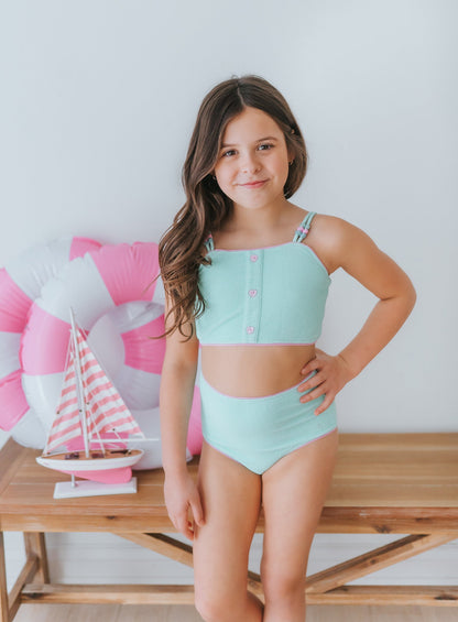 Bermuda High Waisted Bikini