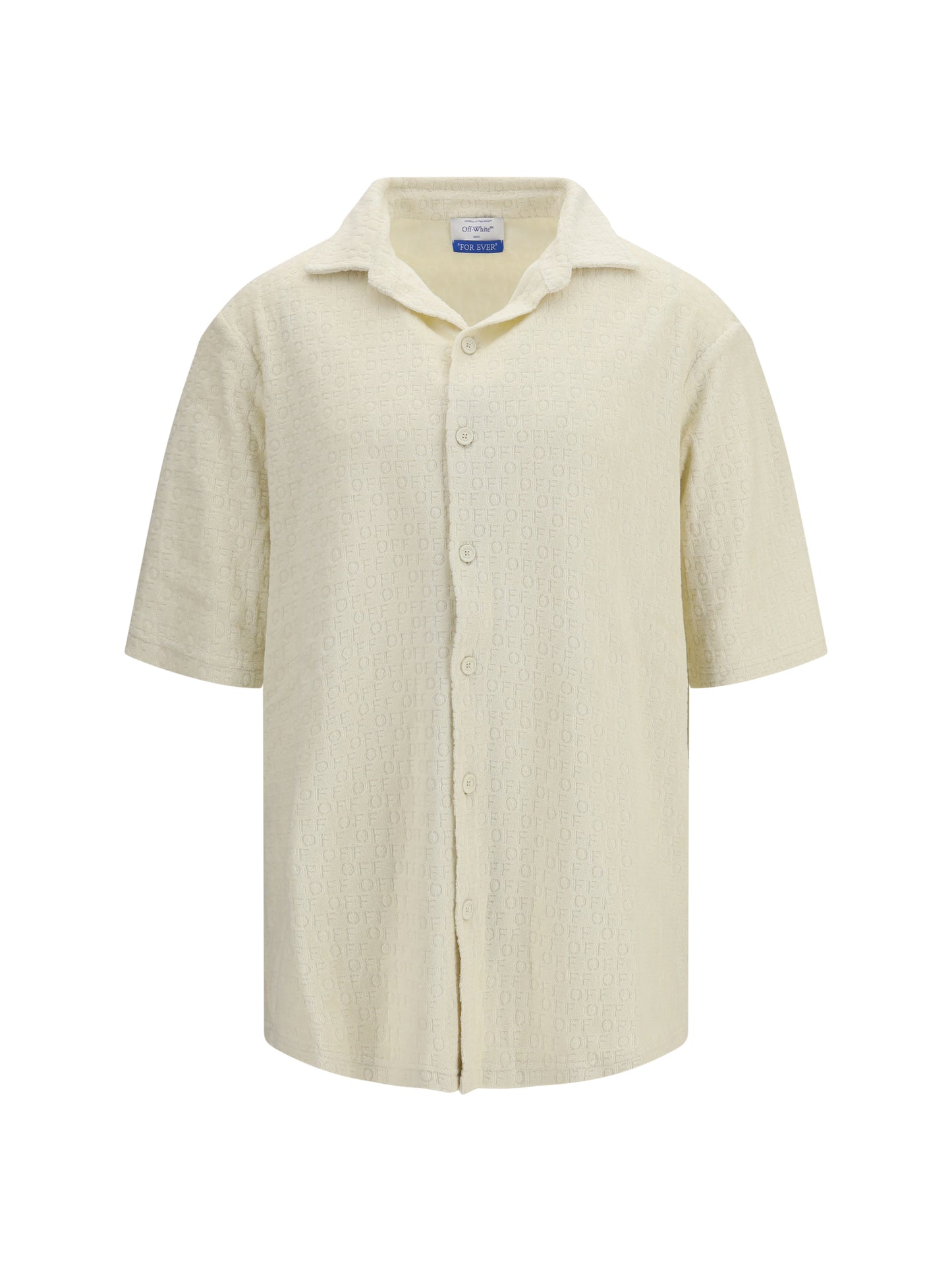 Bowling Shirt Terry Cream