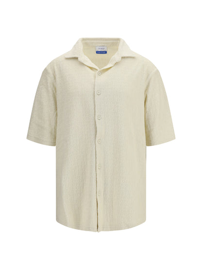 Bowling Shirt Terry Cream