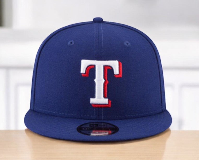 Men's New Era MLB 950 Basic Otc Snapback - Texas Rangers