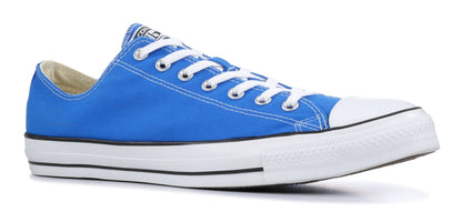 Converse Men's Chuck Taylor All Star Ox 'Electric Blue' Sneakers