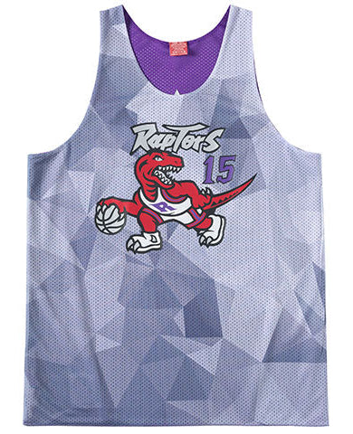 Men's Mitchell & Ness Reversible Mesh Tank Raptors Vince Carter