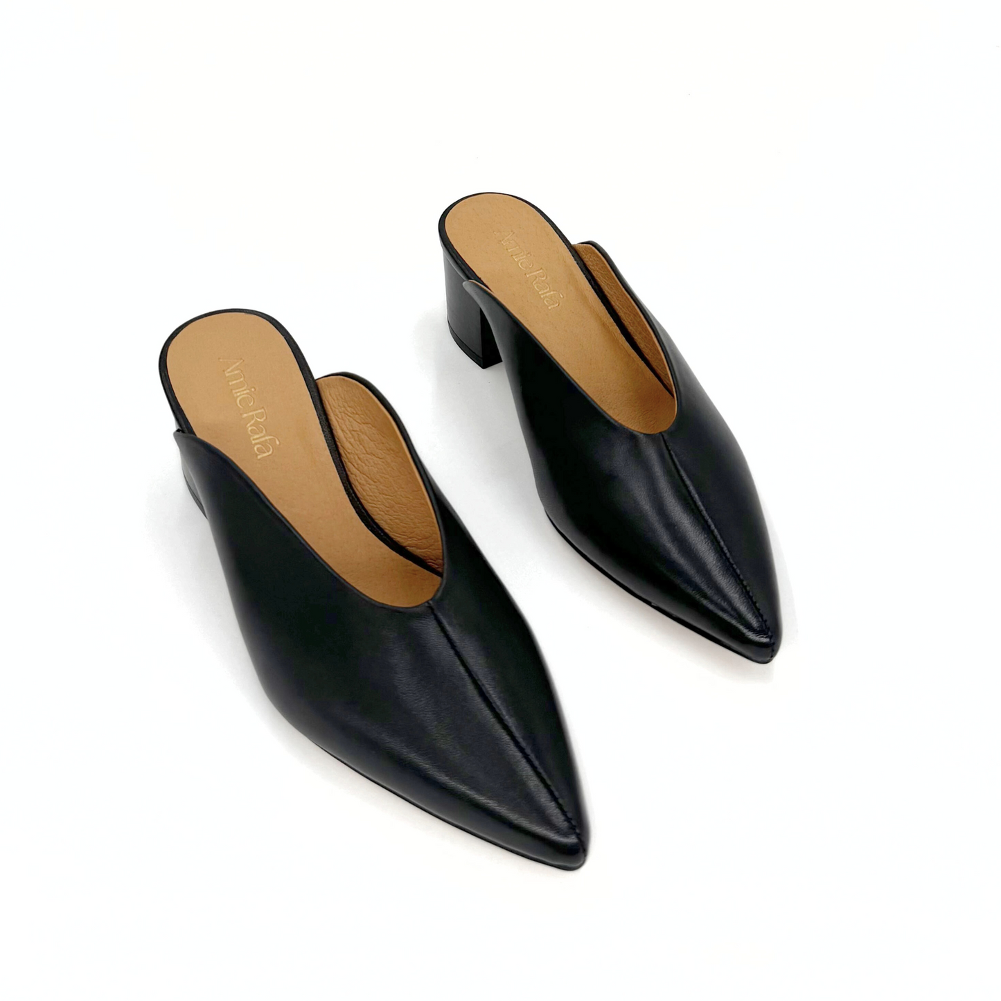 Shally Mules - Black