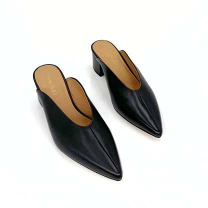 Shally Mules - Black