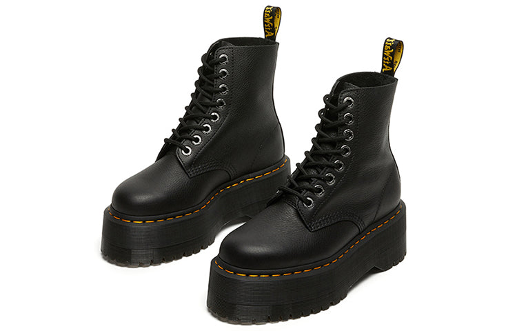 Unisex Dr. Martens 1460 Max Leather Platform Boots