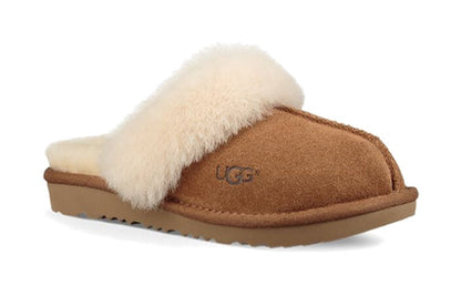 Youth UGG Cozy II Slippers - Chestnut